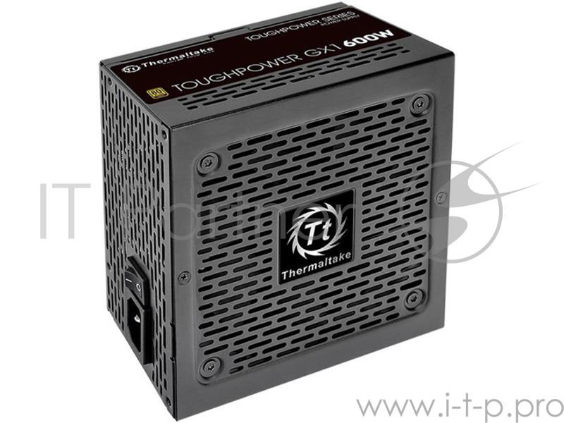 Блок питания Thermaltake Toughpower GX1 600W (PS-TPD-0600NNFAGE-1) v.2.4,A.PFS,80 Plus Gold,Fan 12 c