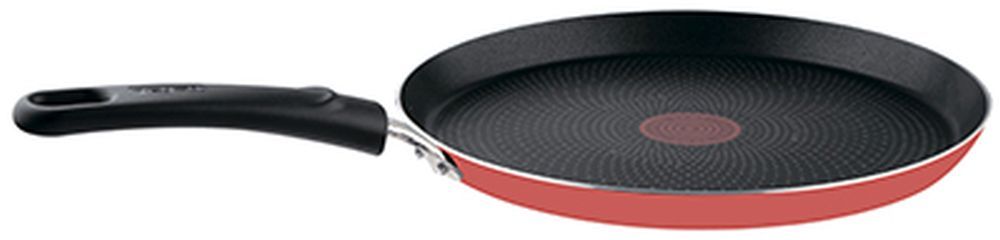 Сковорода блинная Tefal Tempo 04171522 круглая 22см ручка несъемная (без крышки) красный (9100024722)