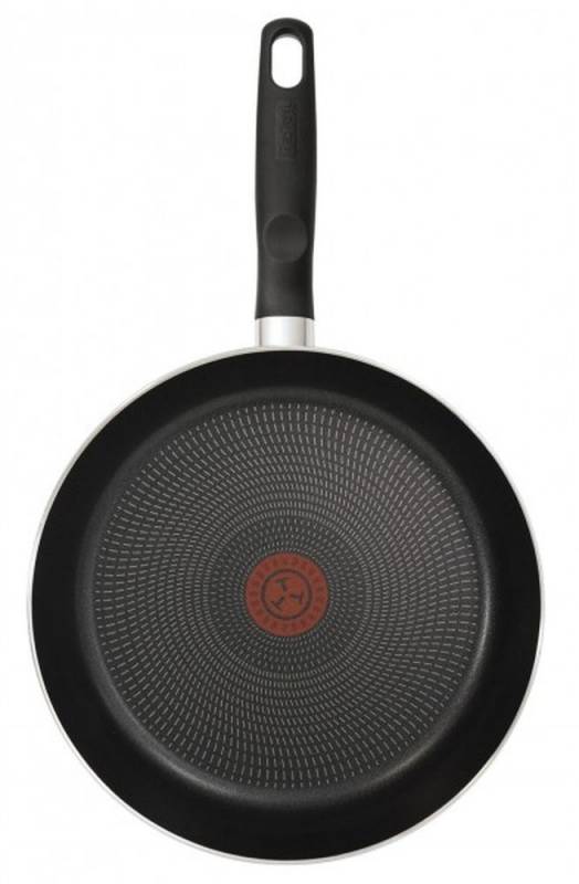 Сковорода Tefal Extra 04165126 круглая 26см ручка несъемная (без крышки) черный (9100023391)