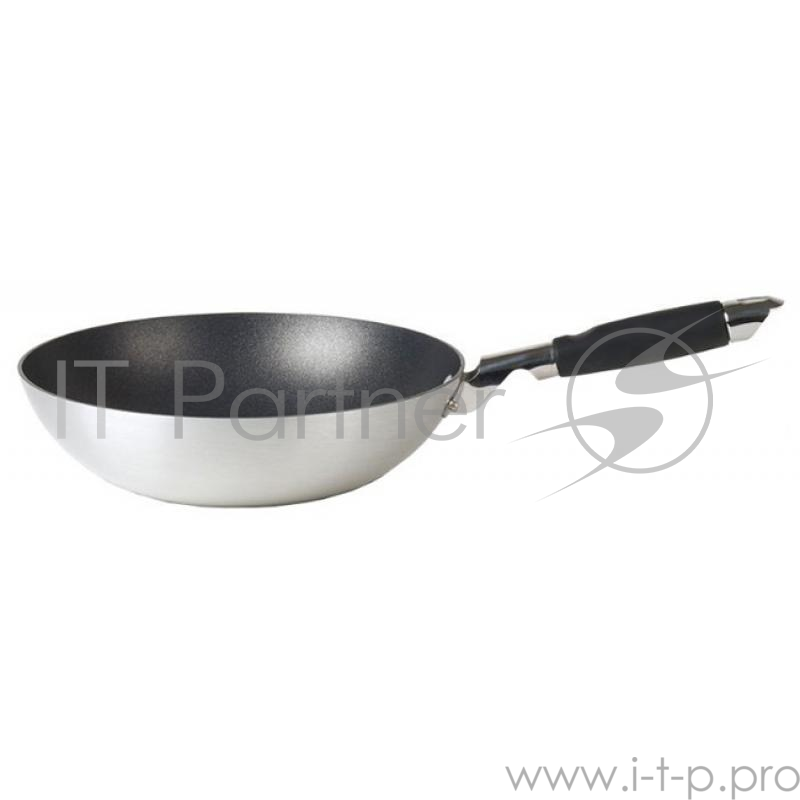 Splendida Сковорода ВОК 28см, серый,индукция,кованый, TVS 1V761283320001