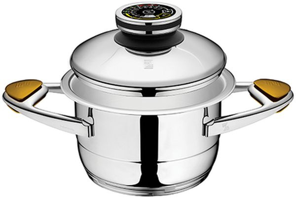 Кастрюля Zepter Masterpiece SL-Z-1620 2л. d=16см (без крышки) серебристый