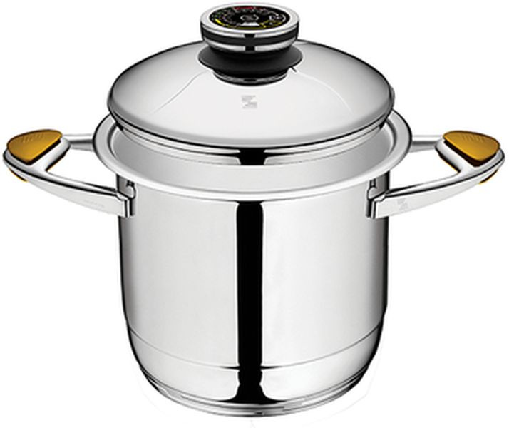 Кастрюля Zepter Masterpiece SL-Z-2058 5.8л. d=20см (без крышки) серебристый