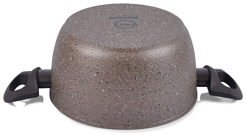 Кастрюля 4л. TVS ART GRANIT INDUCTION 24см Tima ATI-5124