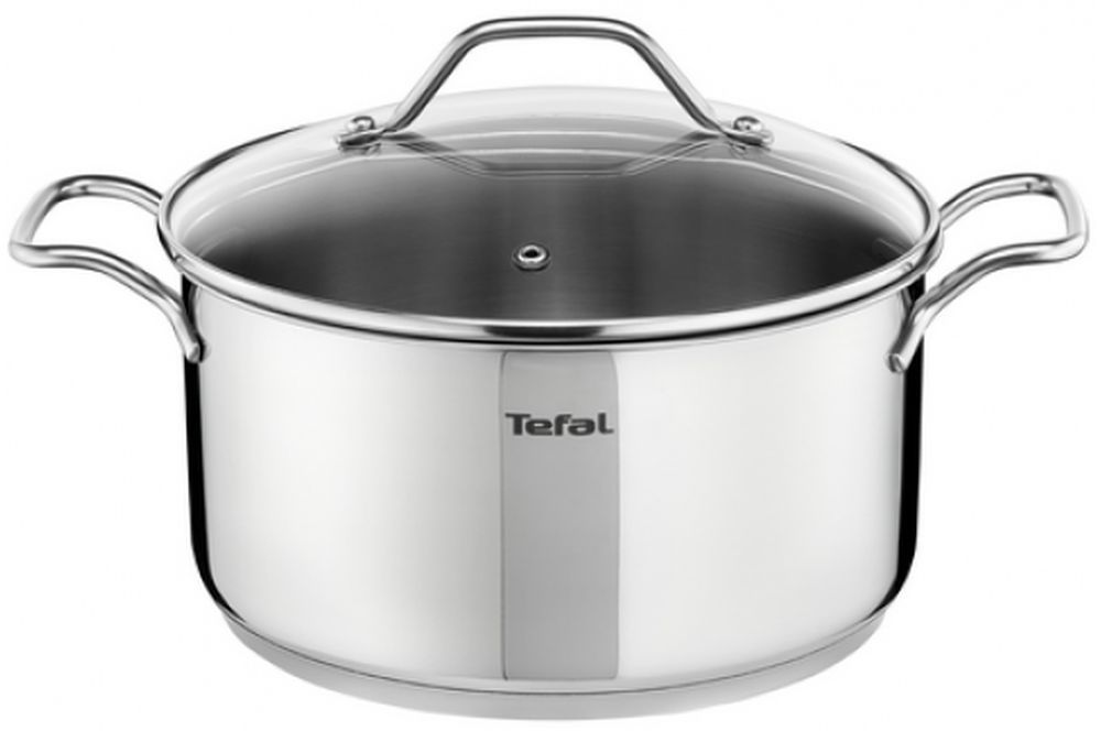 Кастрюля Tefal A7024685 4л. d=24см (без крышки) серебристый (2100102523)