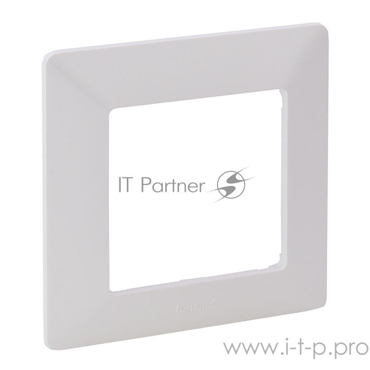Legrand Valena Life/Allure. Розетки, выключатели и Legrand 754007 Valena LIFE. Рамка Белая. 1-постовая универсальная