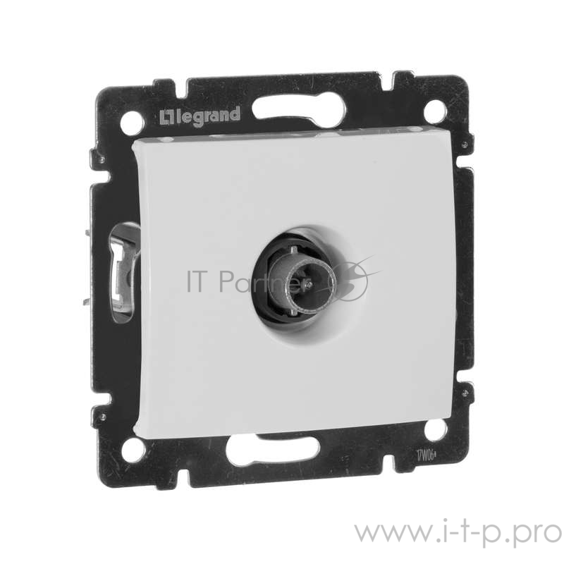 Розетки, выключатели и аксессуары Legrand 774430 Розетка TV Valena концевая 2400МГц 10Дб (белая)