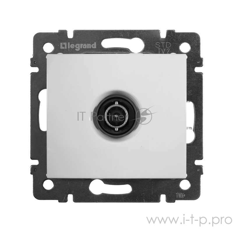 Розетки, выключатели и аксессуары Legrand 774430 Розетка TV Valena концевая 2400МГц 10Дб (белая)