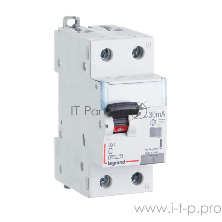 Дифавтоматы Legrand 411002 Автоматический выключатель дифференциального тока Legrand DX3 16A Тип AC 30mA
