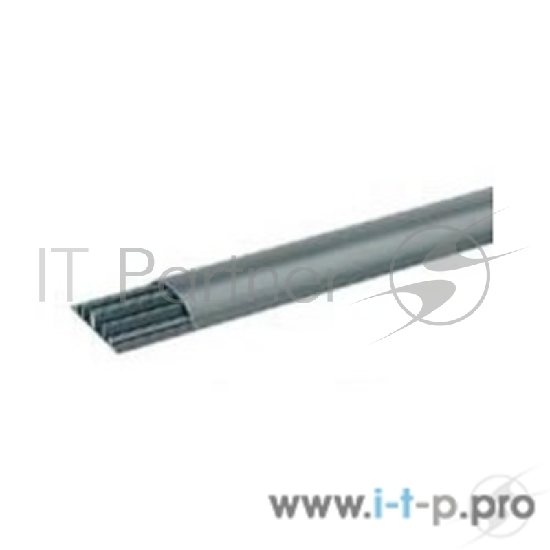 Legrand (32800) НАПОЛЬНЫЙ КАБЕЛЬ-КАНАЛ - 4 СЕКЦИИ - 92X20 - 2 М - СЕРЫЙ