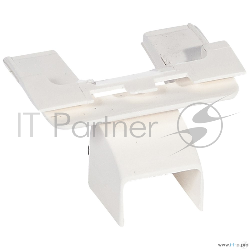 Аксессуары Legrand 31640 Адаптер для монтажа на торце кабель-канала 20x12.5мм, цвет белый