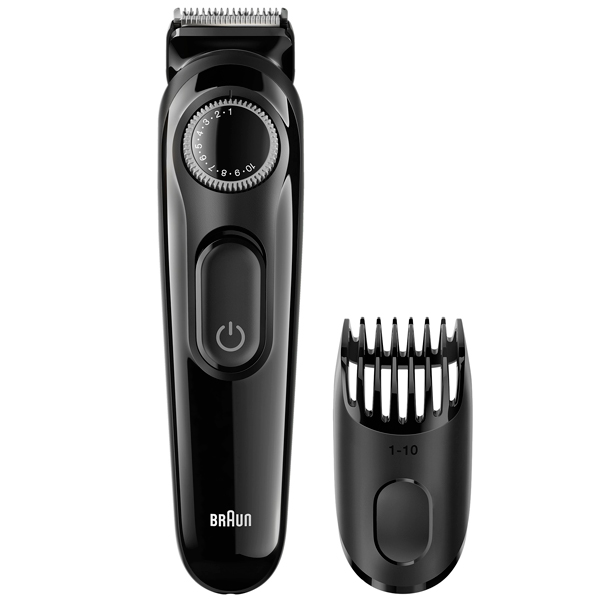 Триммер Braun BT3020 черный (насадок в компл:1шт)