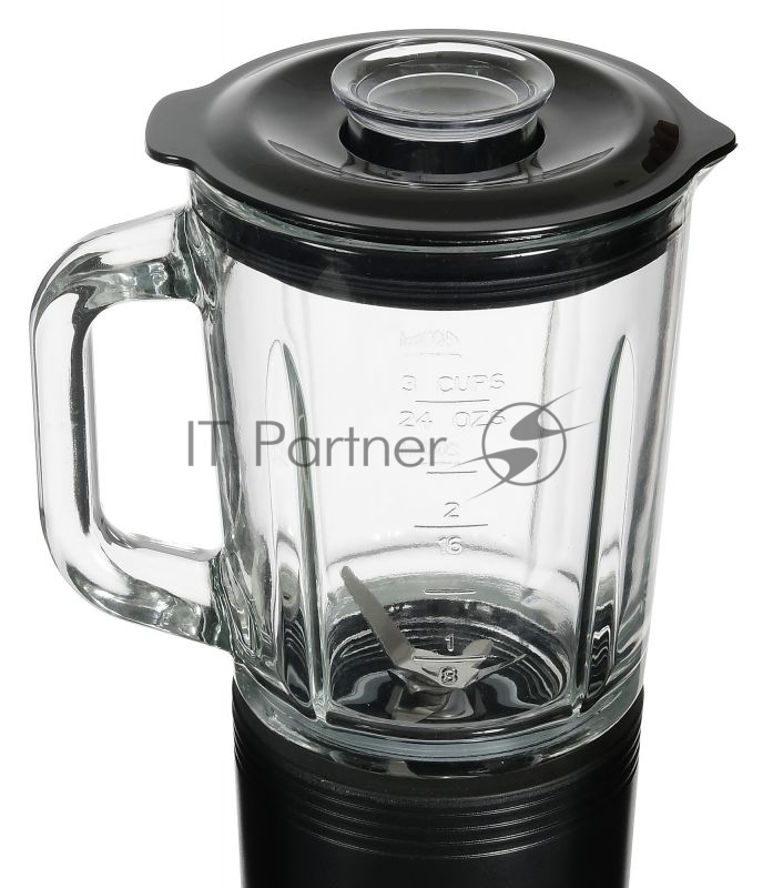 Блендер стационарный Starwind STB7586 500 Вт. черный/серебристый