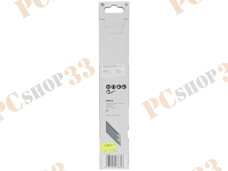 Оснастка к ножовке пильное полотно Bosch S 1142 KHM 2608653274, для древесины