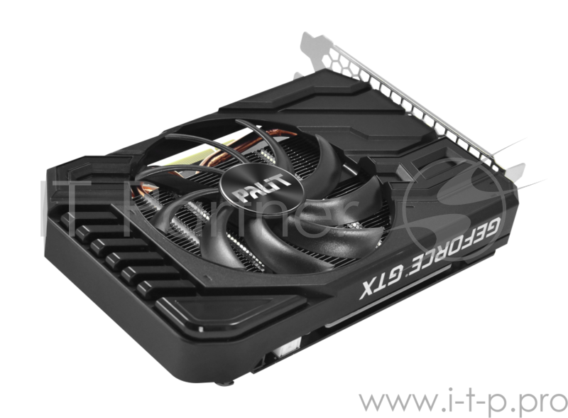 Видеокарта Palit PCI-E PA-GTX1660 STORMX 6G nVidia GeForce GTX 1660 6144Mb 192bit GDDR5 1530/8000 DVIx1/HDMIx1/DPx1/HDCP Ret
