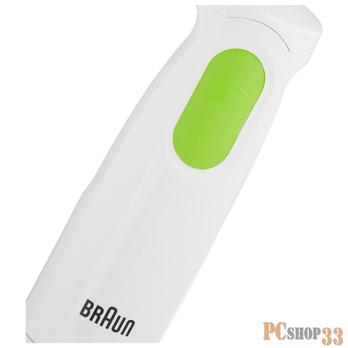 Блендер погружной Braun BRAUN MQ100 SOUP, 450Вт, белый