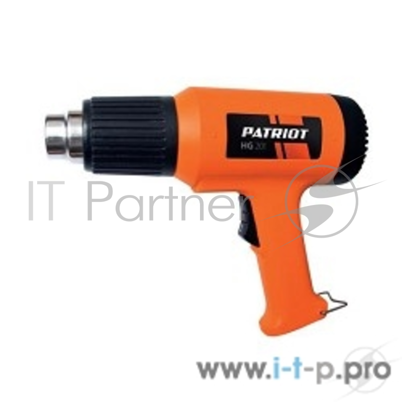 Электроинструменты PATRIOT HG201 The One Фен технический 170301311 { 2000Вт, цветная коробка, стационарное положение }