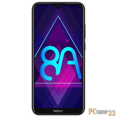 Смартфон/акссесуар Honor 8A 32GB JAT-LX1 BLACK