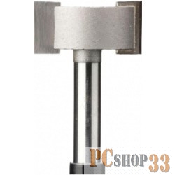 Фрезы(Интерскол) Интерскол Фреза для выборки паза с подш. (хв 8мм) 32х4х51мм 2009 027