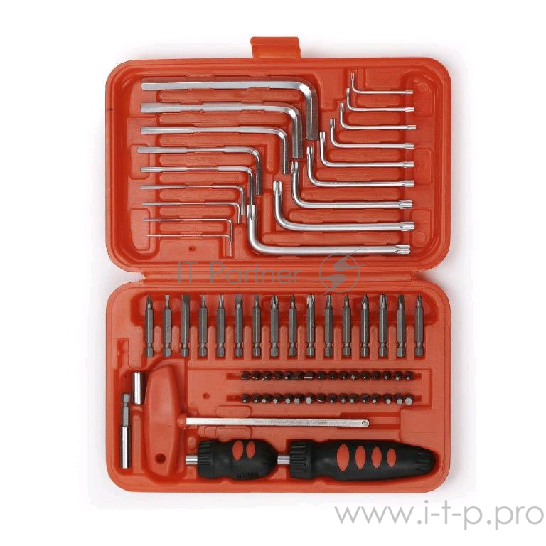 Набор инструментов Cablexpert TK-PRO-02 Набор инструментов (71 предмет)