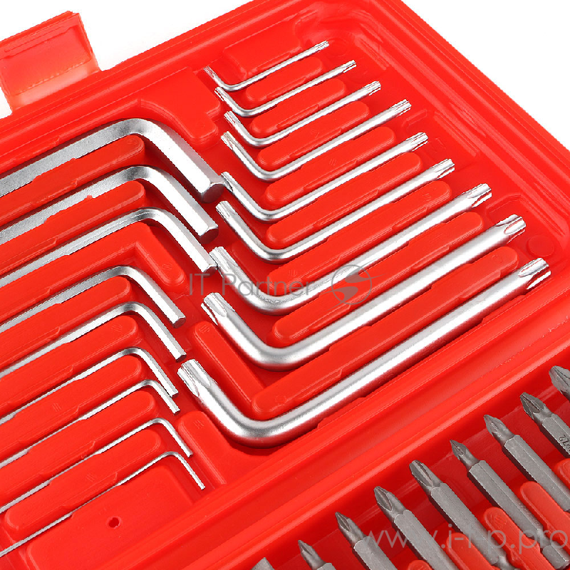 Набор инструментов Cablexpert TK-PRO-02 Набор инструментов (71 предмет)