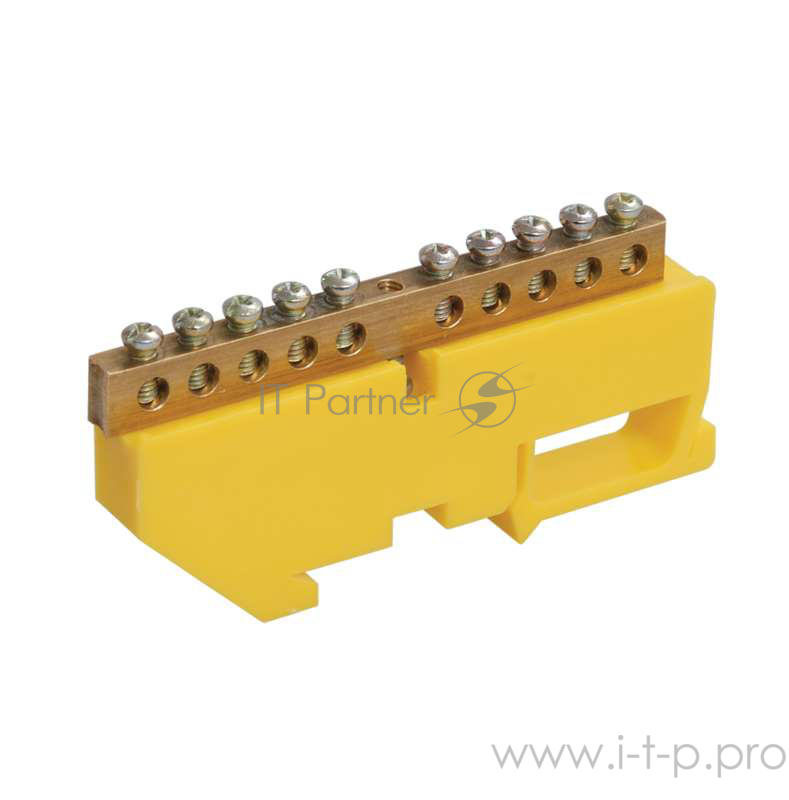 Принадлежности и аксессуары для шкафов Iek YNN10-69-8D-K05 Шина PE