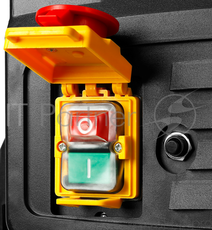 Электроинструмент ЗУБР Станок фуговально-рейсмусовый СРФ-204-1500 { ширина строгания 204мм, толщина заготовки до 120мм, 2 ножа, 9000 об/мин, 1500Вт, 6м/мин }