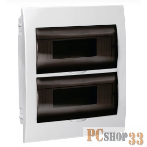 Боксы и корпуса IEK MKP12-V-24-40-10-L Бокс ЩРВ-П-24 модуля встраиваемый пластик IP41 LIGHT IEK