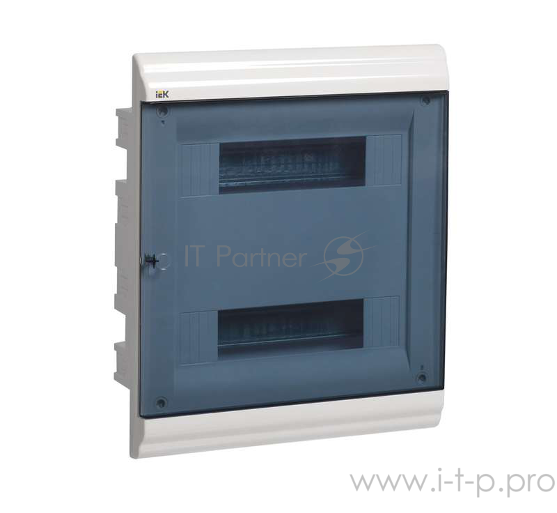 Боксы и корпуса IEK_MKP82-V-24-41-10_Бокс ЩРВ-П-24 модуля встраив.пластик IP41 PRIME