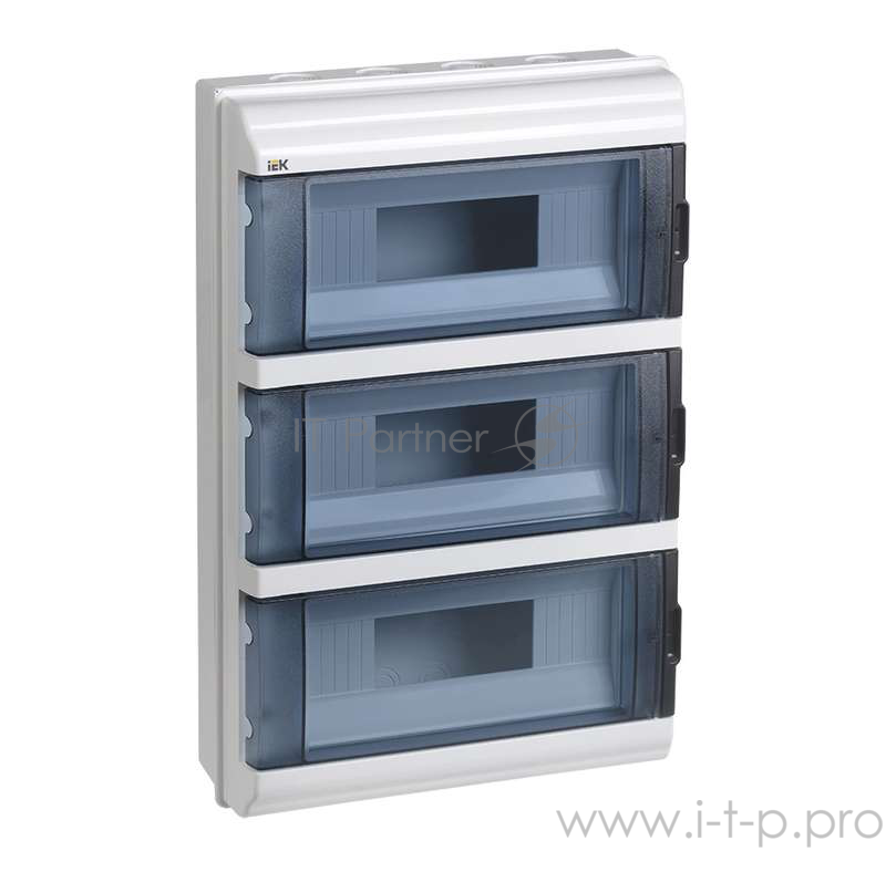 Боксы и корпуса IEK_MKP72-N3-36-55_Корпус пластиковый КМПн-36 IP55
