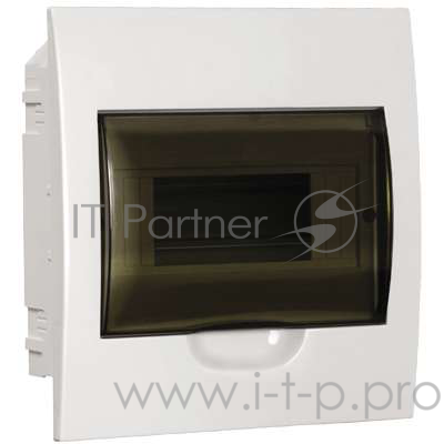 Боксы и корпуса IEK_MKP12-V-08-40-20_Бокс ЩРВ-П-8 модулей встр.пластик IP41 ИЭК