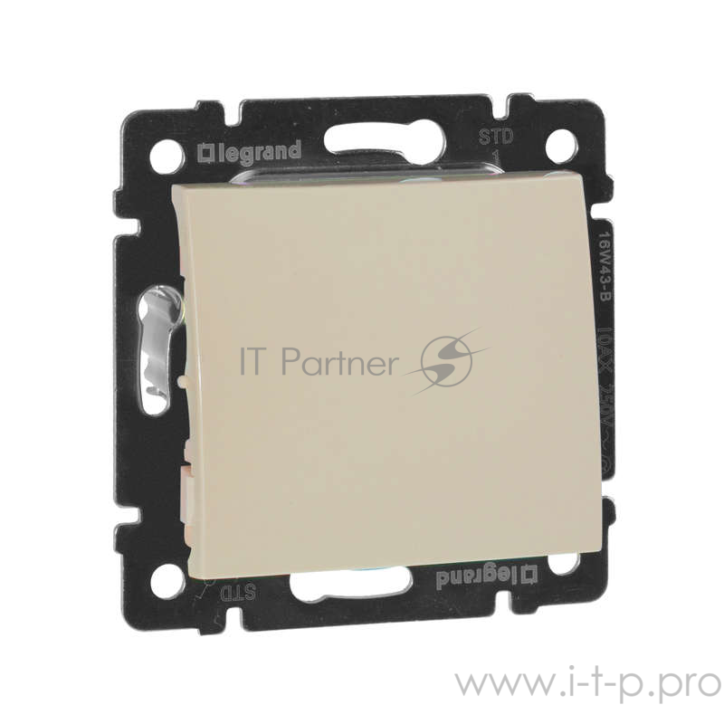 Legrand 774301 Выключатель Valena простой 10 Ax (слоновая кость)