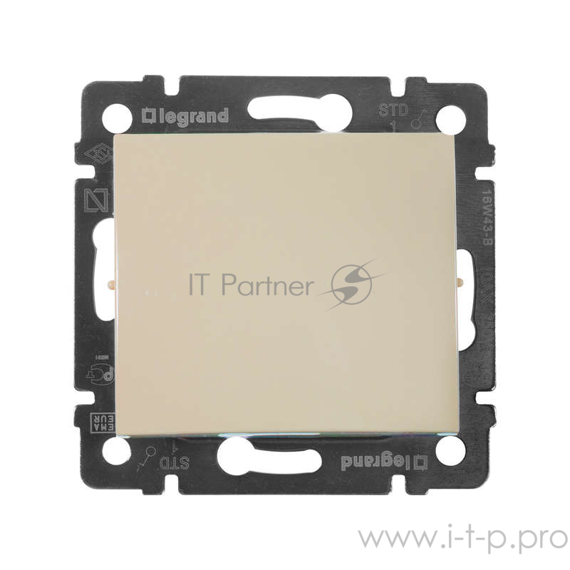 Legrand 774301 Выключатель Valena простой 10 Ax (слоновая кость)