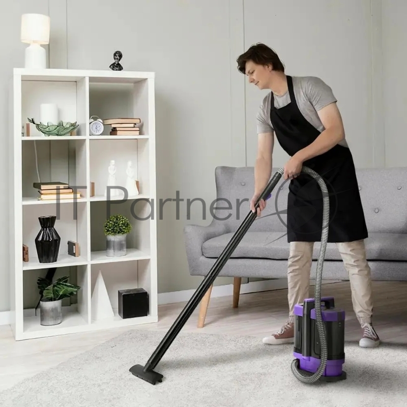 Пылесос ручной Kitfort КТ-521-3 170Вт зеленый/серый