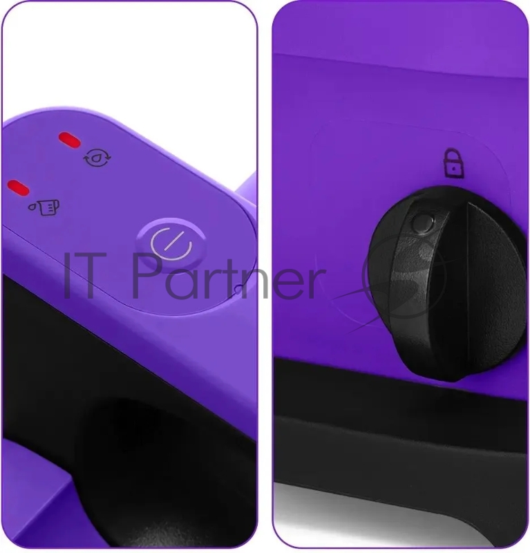 Пылесос ручной Kitfort КТ-521-3 170Вт зеленый/серый