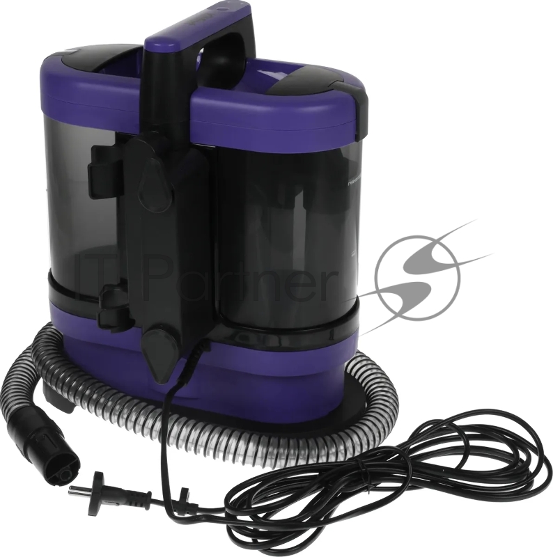 Пылесос ручной Kitfort КТ-521-3 170Вт зеленый/серый