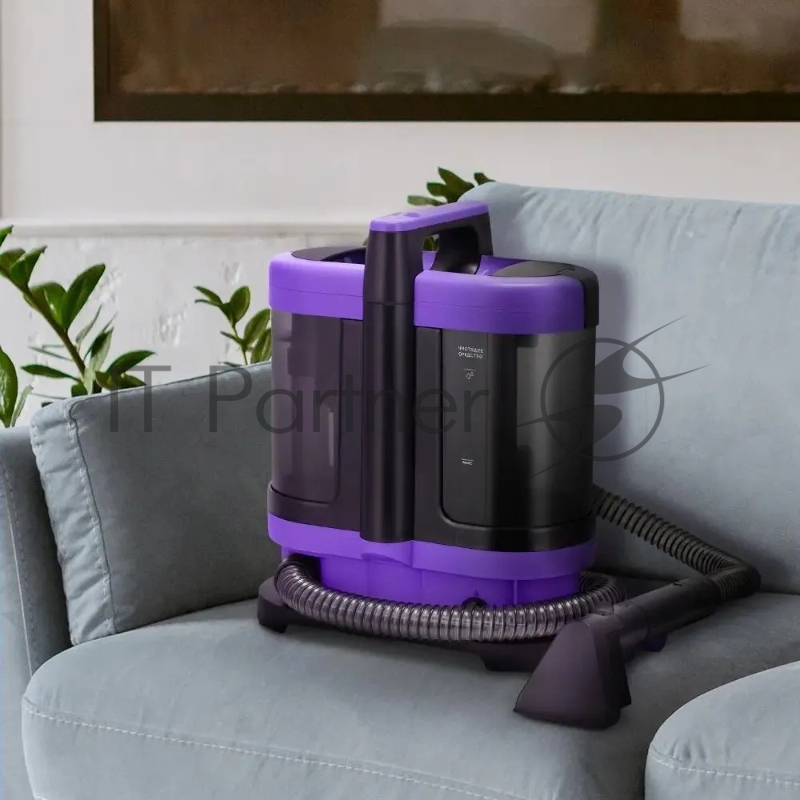 Пылесос ручной Kitfort КТ-521-3 170Вт зеленый/серый