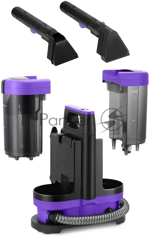 Пылесос ручной Kitfort КТ-521-3 170Вт зеленый/серый