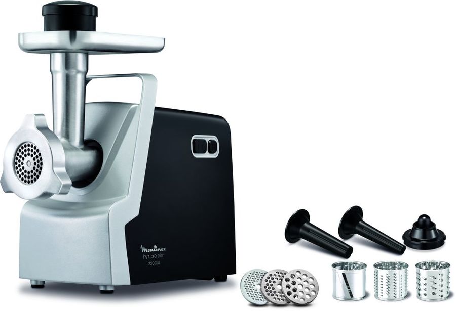 Мясорубка Moulinex ME548810 черный