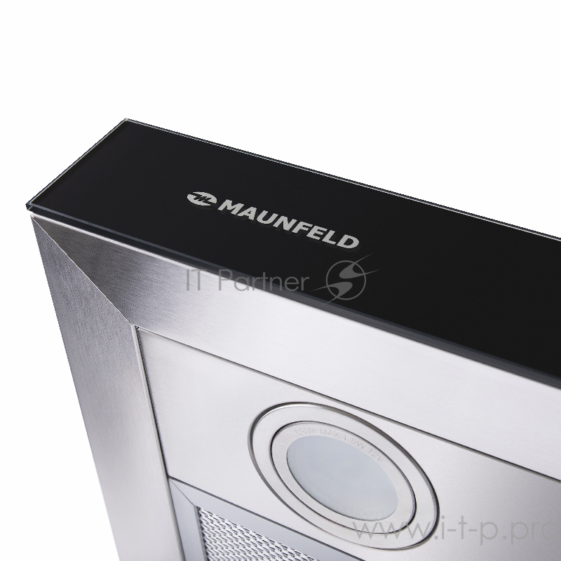 Вытяжка каминная Maunfeld TSH 60 нержавеющая сталь/черный управление: сенсорное (1 мотор)