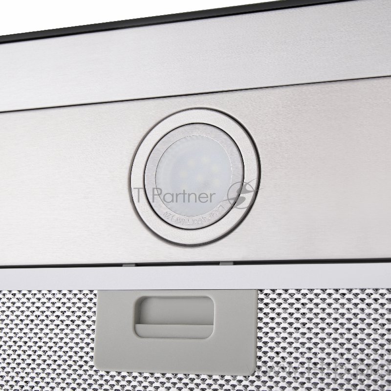 Вытяжка каминная Maunfeld TSH 60 нержавеющая сталь/черный управление: сенсорное (1 мотор)