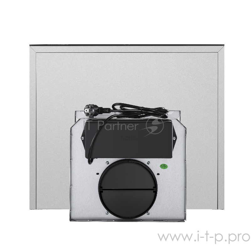 Вытяжка каминная Maunfeld TSH 60 нержавеющая сталь/черный управление: сенсорное (1 мотор)