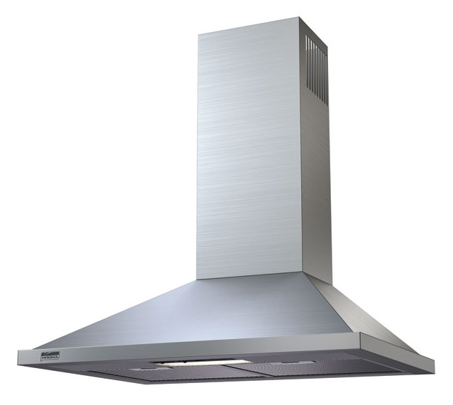 Вытяжка каминная Krona Bella 500 INOX нержавеющая сталь управление: ползунковое (1 мотор)