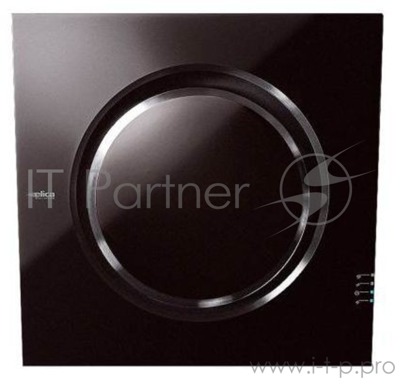 Вытяжка каминная Elica Mini OM BL/F/55 черный управление: кнопочное (1 мотор)