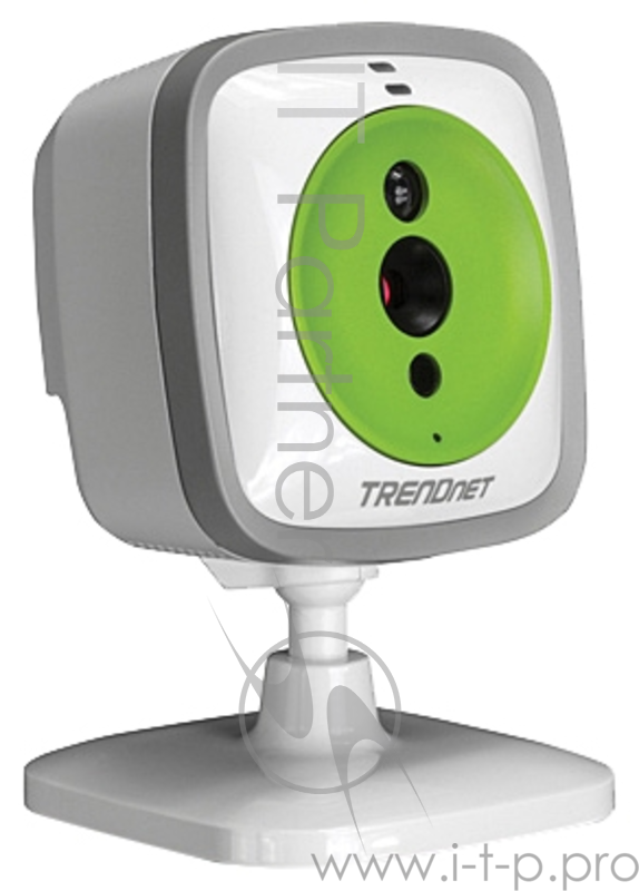 Интернет-камера Trendnet TV-IP743SIC WiFi Baby Cam камера няня с ночным/дневным видением (до 5 метро
