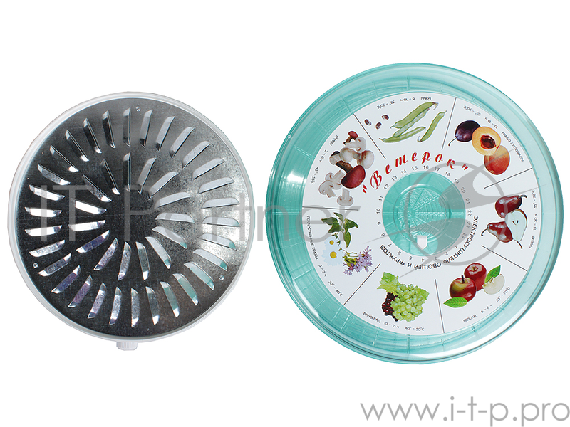 Сушка для фруктов и овощей Спектр-Прибор Ветерок-5 5под. 500Вт белый