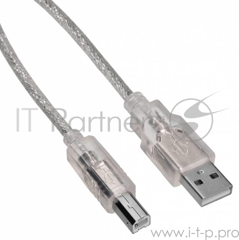 Кабель USB2.0 Buro USB A (m)/USB B (m) 1.8м