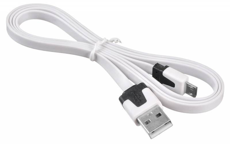 Кабель USB2.0 Buro USB A (m)/microUSB (m) 1м (BHP MICROUSB 1M FLAT)