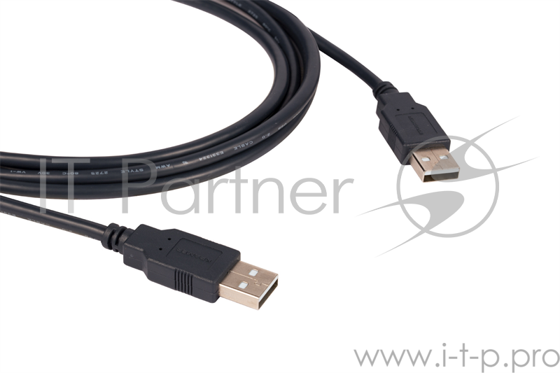 Kramer C-USB/AA-6 Кабель USB-A 2.0 вилка-вилка, 1,8 м