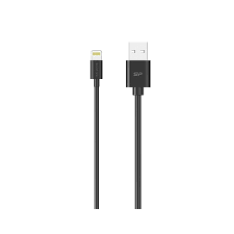 Кабель Silicon Power Lightning-USB для зарядки и синхронизации iPhone, iPad (сертифицирован Apple) 1