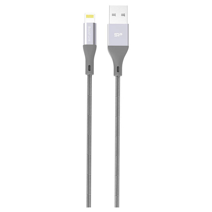 Кабель Silicon Power Lightning-USB для зарядки и синхронизации iPhone, iPad (сертифицирован Apple) 1